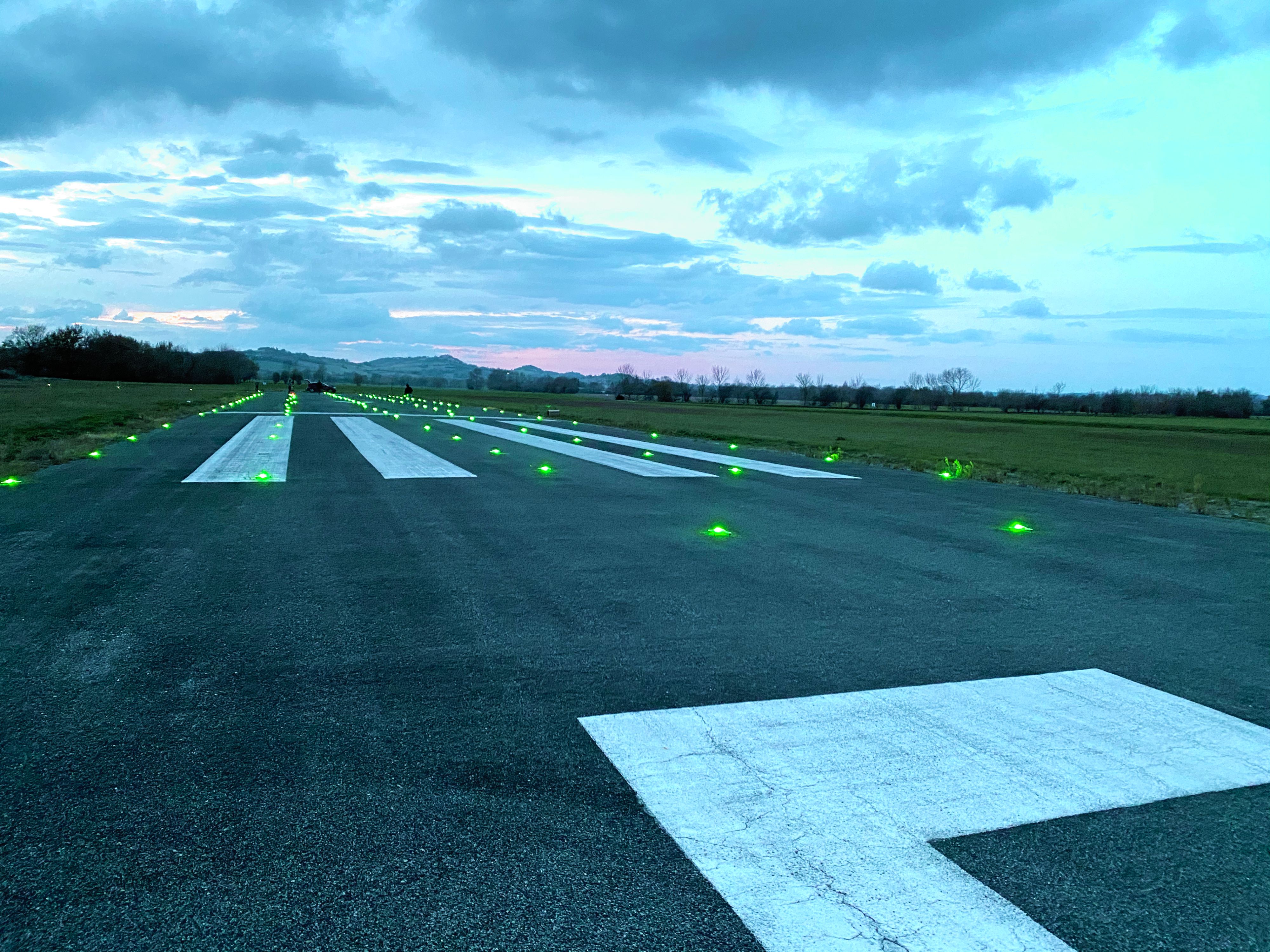 Piste d'aéroport