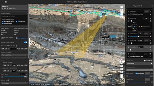 Show de drones : le ciel devient votre toile Cartographie