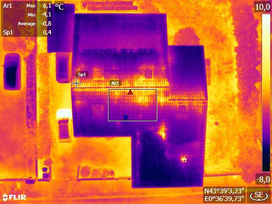 Inspection thermique