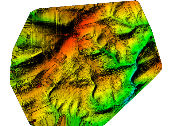 Show de drones : le ciel devient votre toile Topographie Lidar