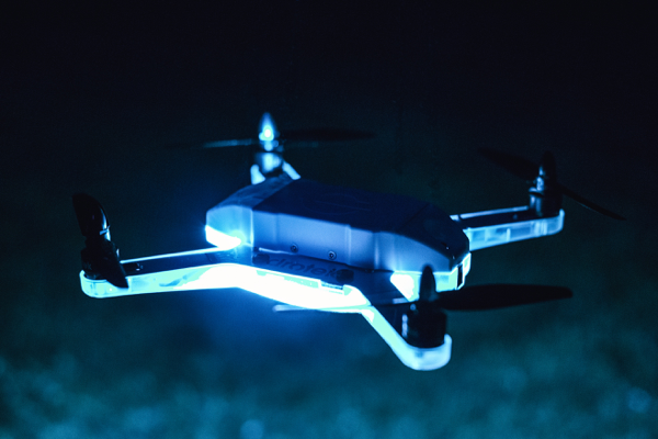 Drone lumineux